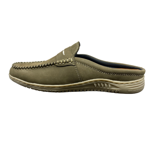 High-quality half loafer shoe