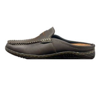 High-quality half loafer shoe