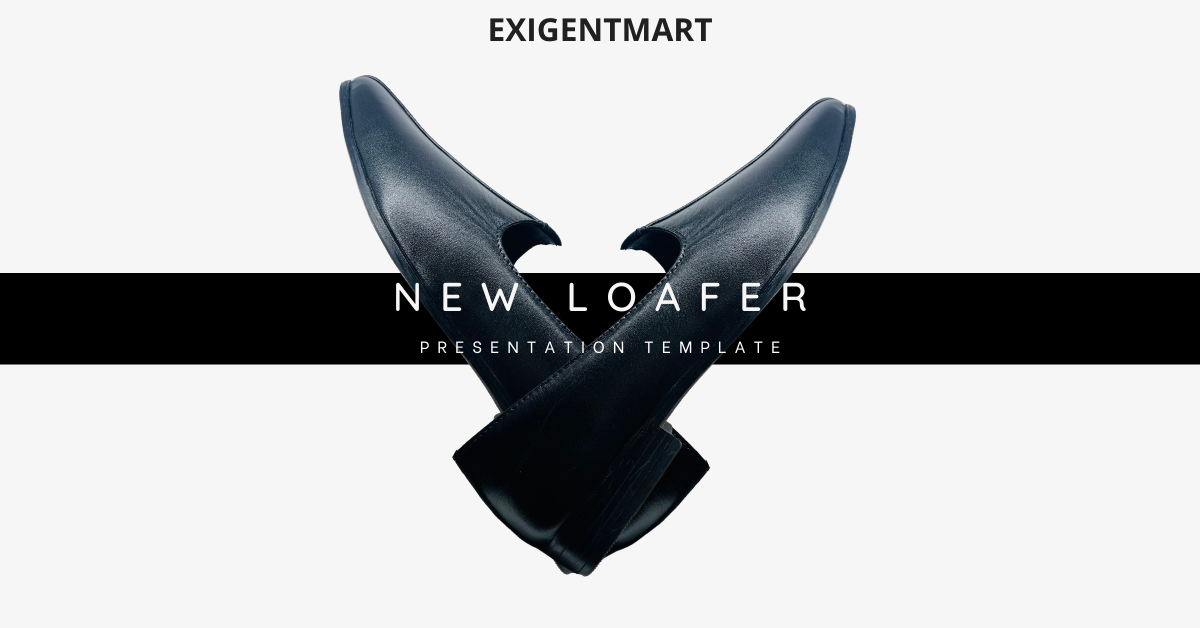 Buy New Black Loafer BD