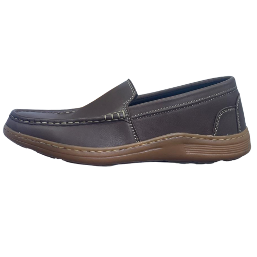 Men’s Leather Shoes – Classic Slip-On Loafers