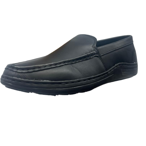 Men’s Leather Shoes – Classic Slip-On Loafers